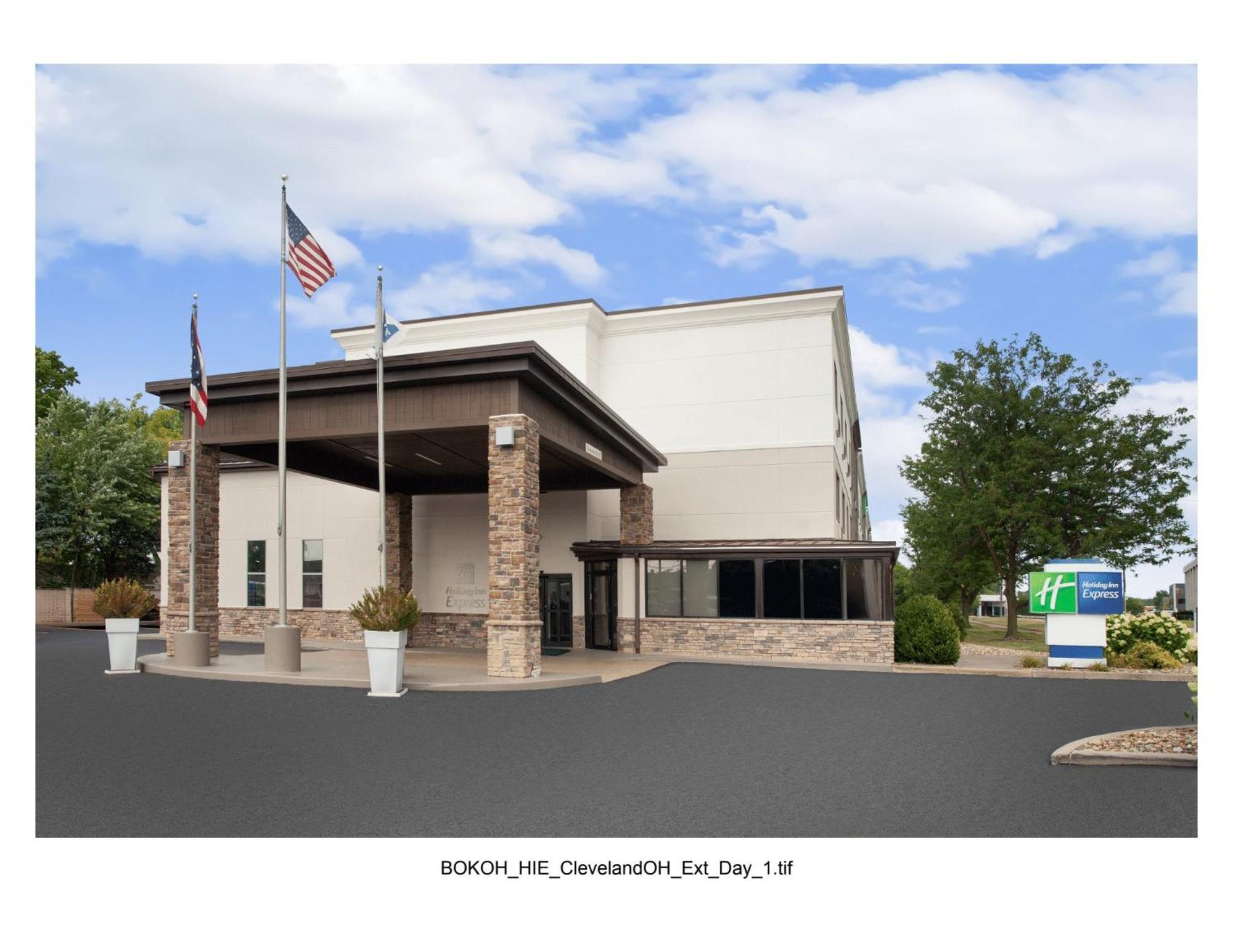 Holiday Inn Express Cleveland Airport - Brook Park By Ihg Екстериор снимка